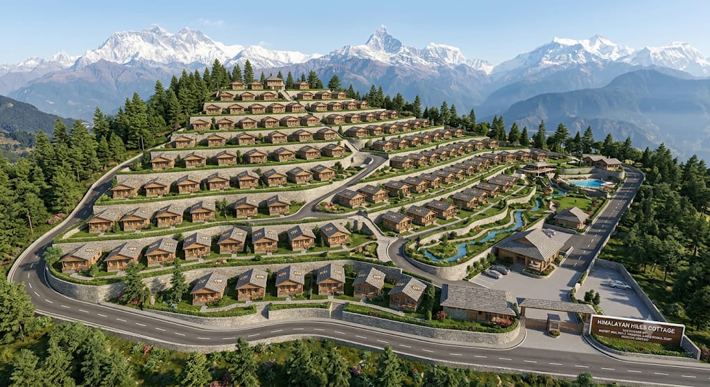 Himalayan Hills Ranikhet — Cottages